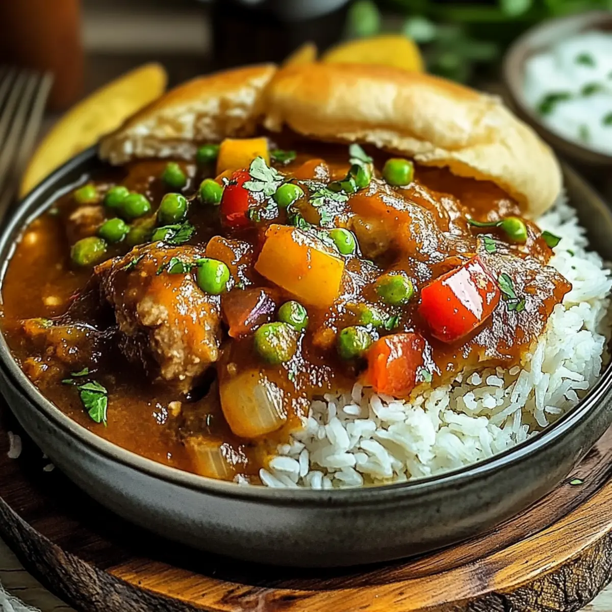 Savory Chicken Étouffée